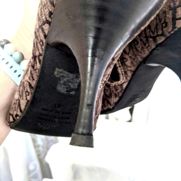 Get 50% off- PEDRO MIRALLES Size 9 Medium Vintage heeled Ankle Boots - Picture 10 of 16